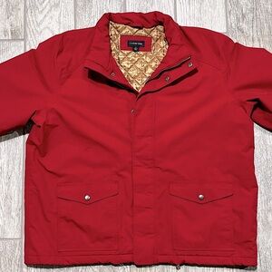 LANDS END Squall Parka Jacket RED
Mens Size XL 46-48‎